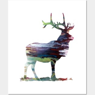 Deer Posters and Art